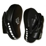 R2C Curved Black Focus Mitts